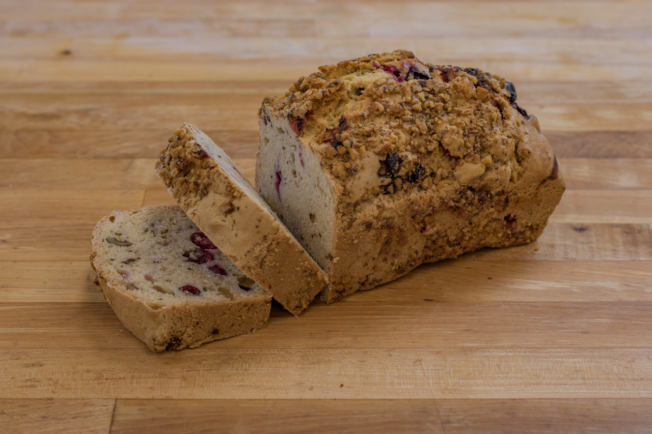 Cranberry Walnut Bread! : r/BreadMachines